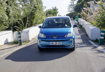The New Volkswagen E Up!