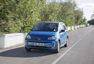 The New Volkswagen E Up!