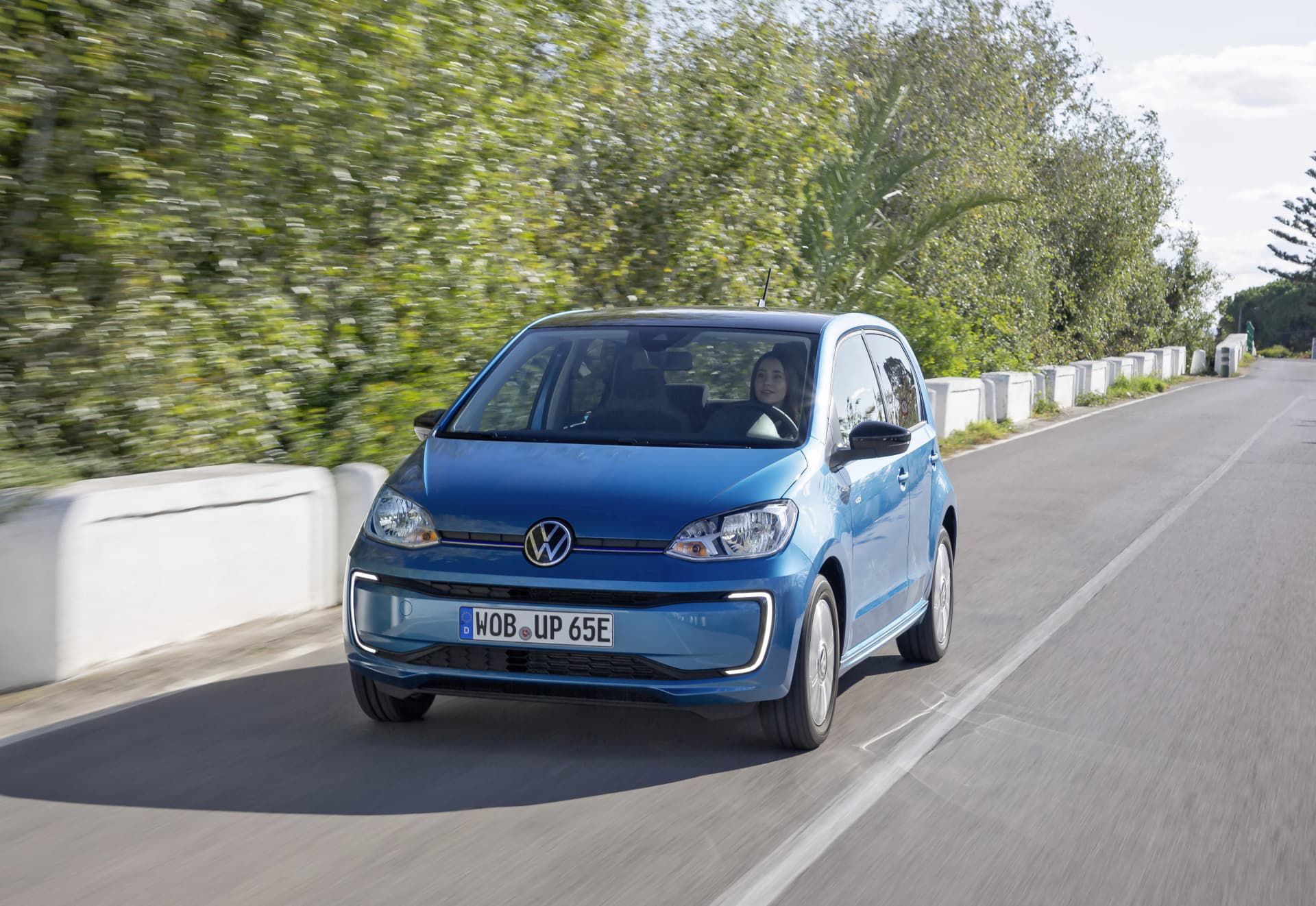 The New Volkswagen E Up!
