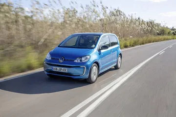 The New Volkswagen E Up!