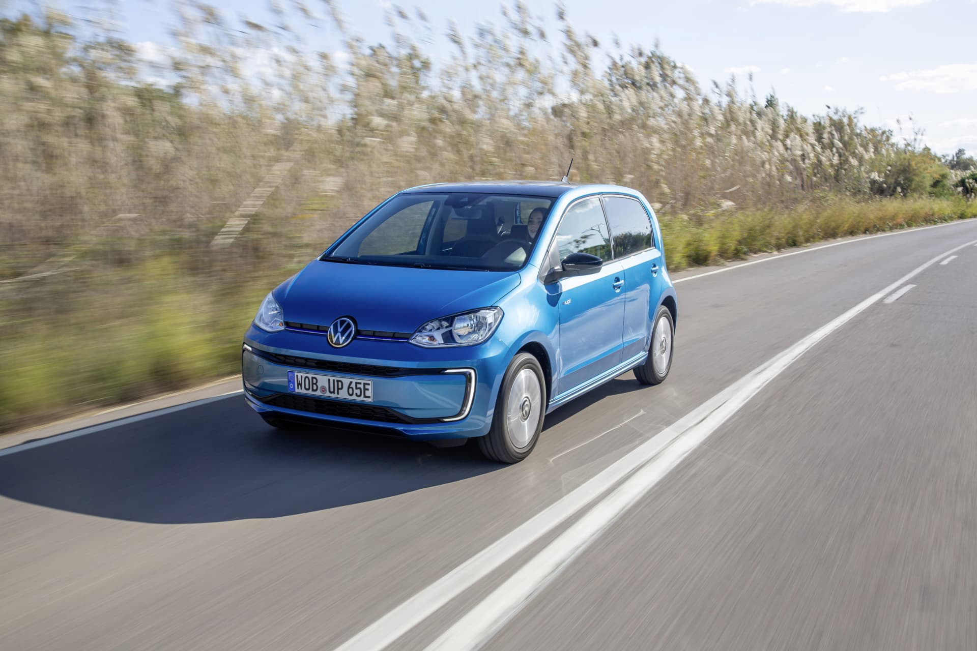 The New Volkswagen E Up!