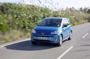 The New Volkswagen E Up!