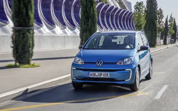 The New Volkswagen E Up!