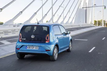 The New Volkswagen E Up!
