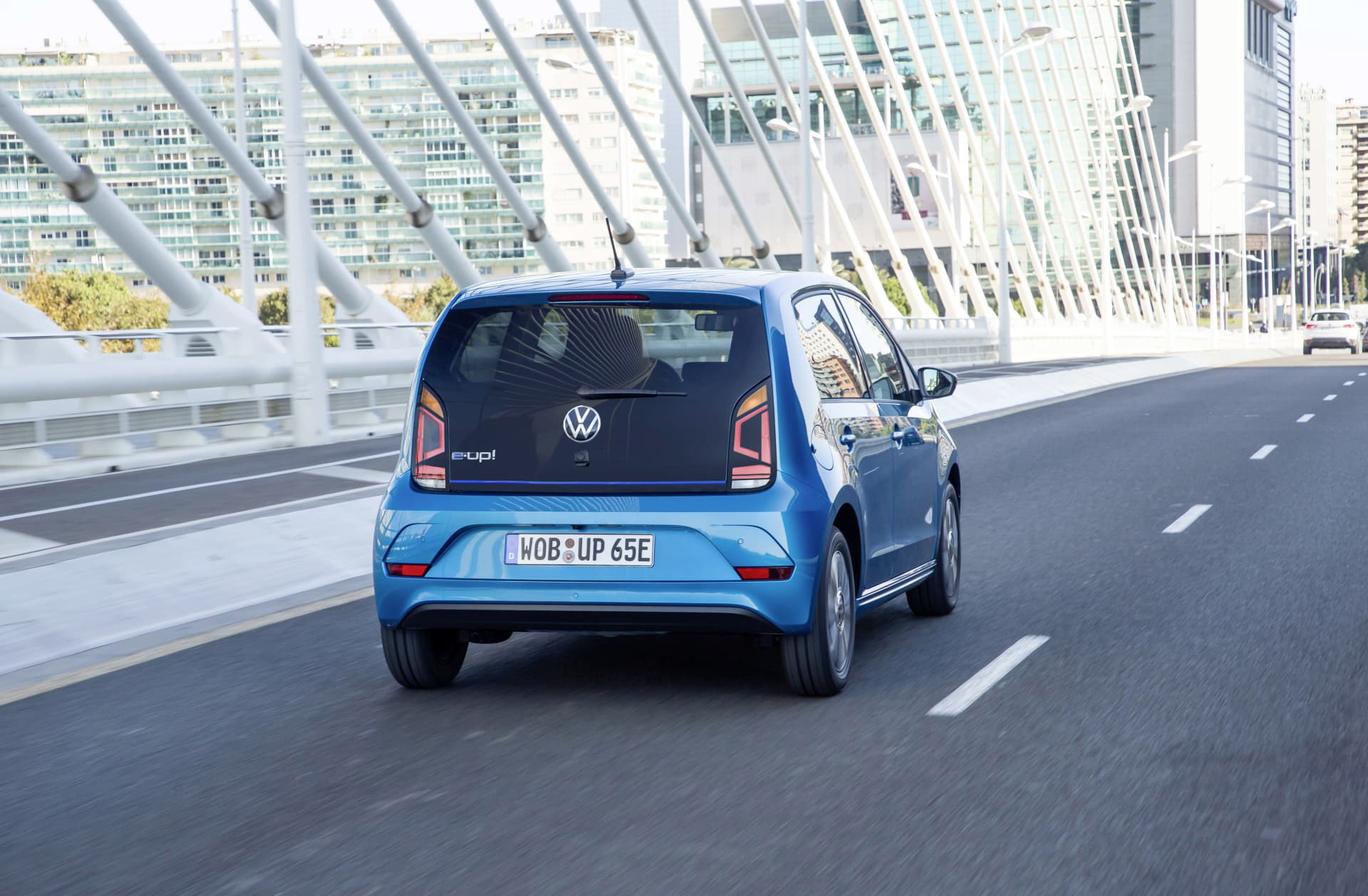 The New Volkswagen E Up!