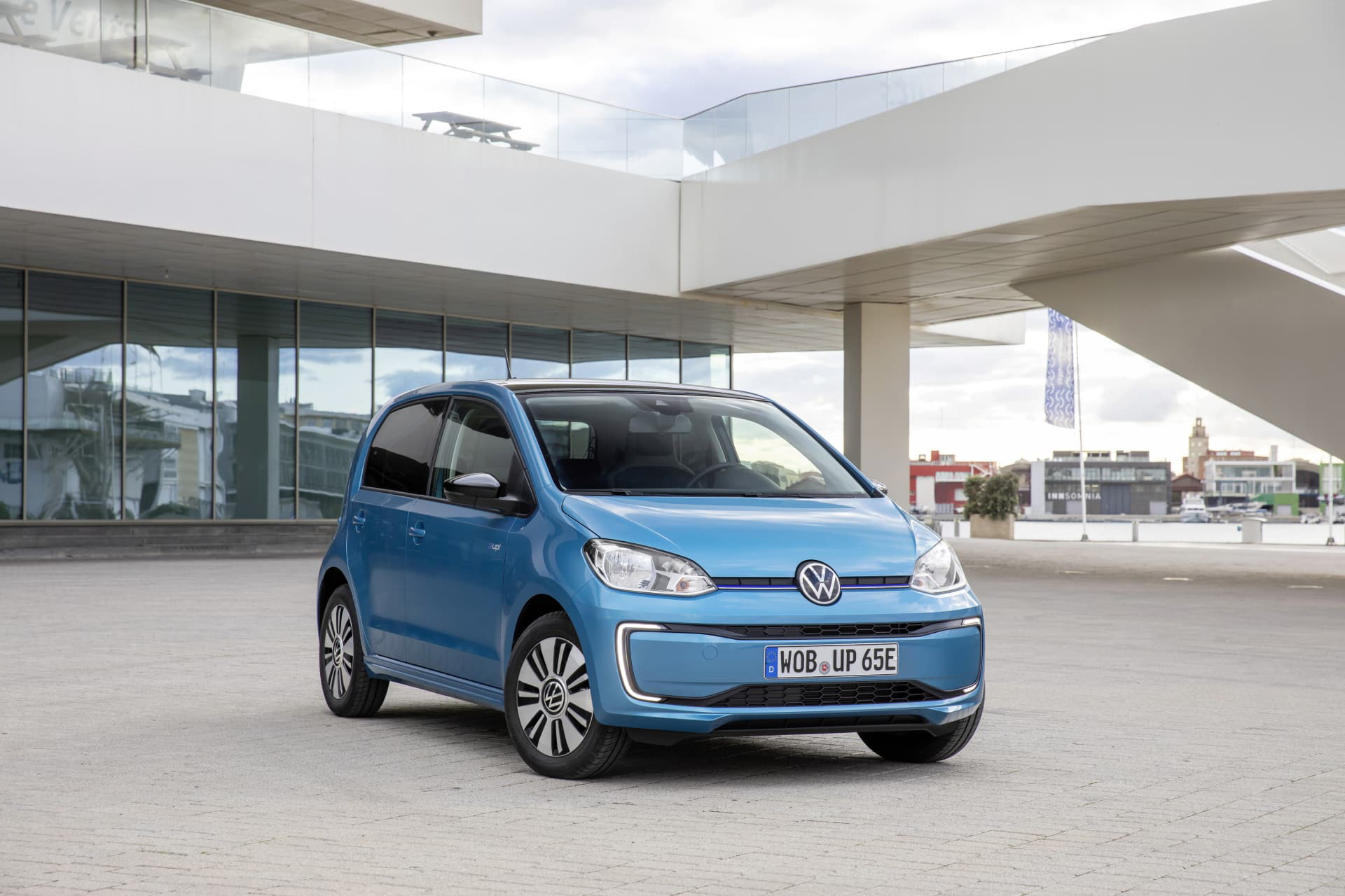 The New Volkswagen E Up!