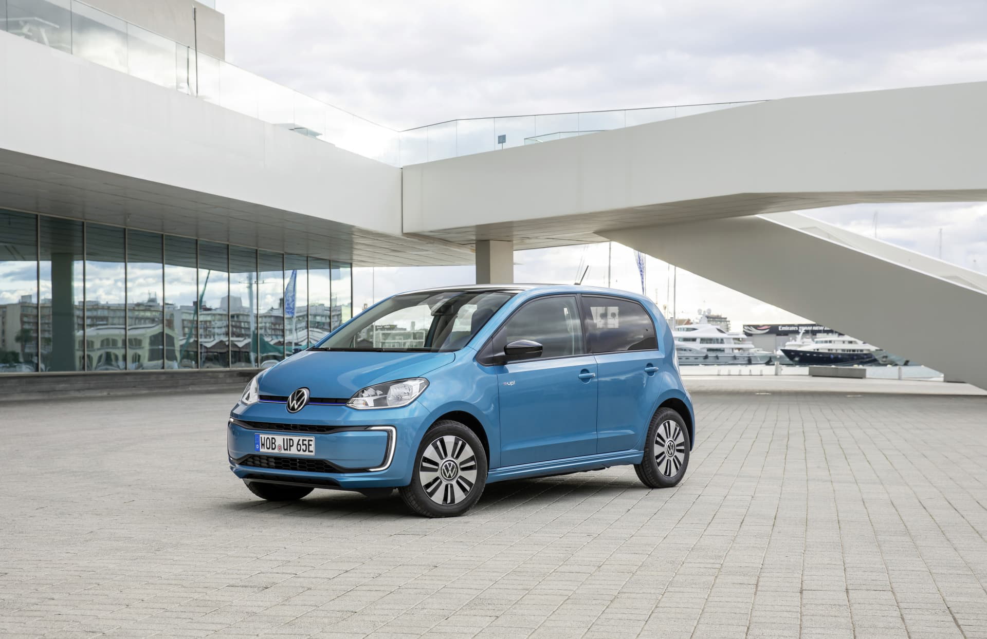 The New Volkswagen E Up!