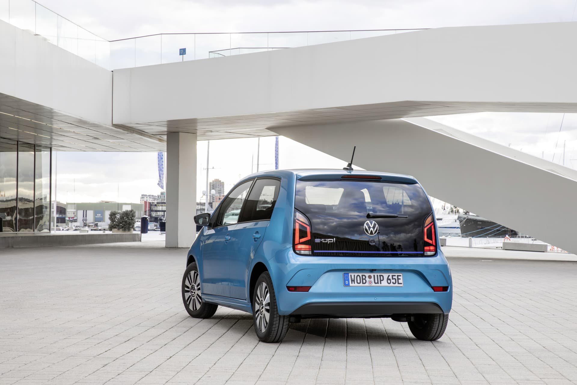 The New Volkswagen E Up!