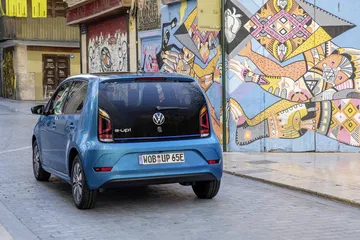 The New Volkswagen E Up!