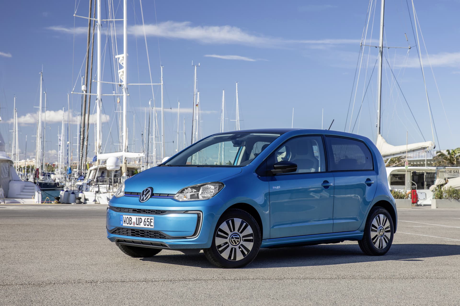 The New Volkswagen E Up!