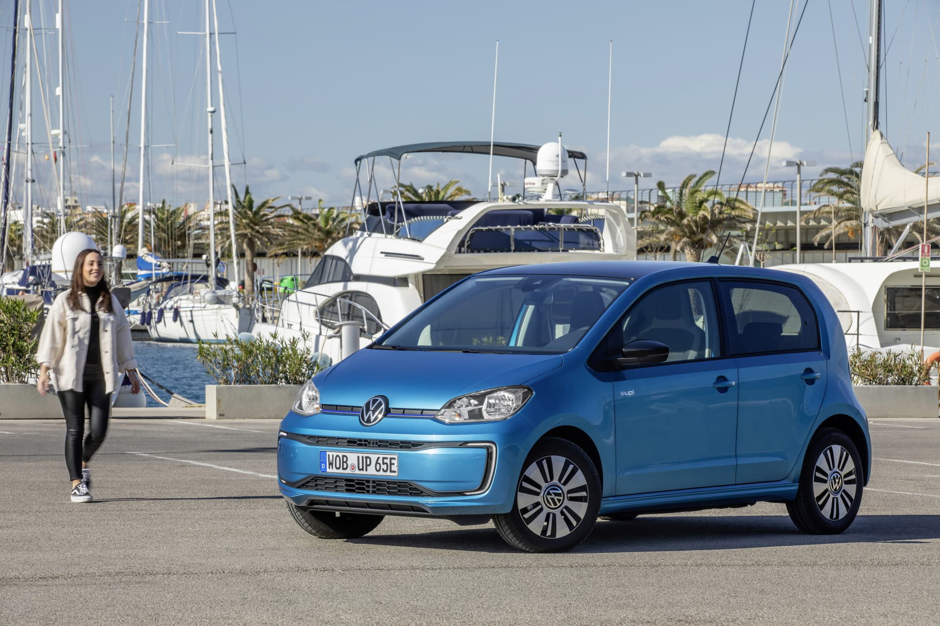 The New Volkswagen E Up!