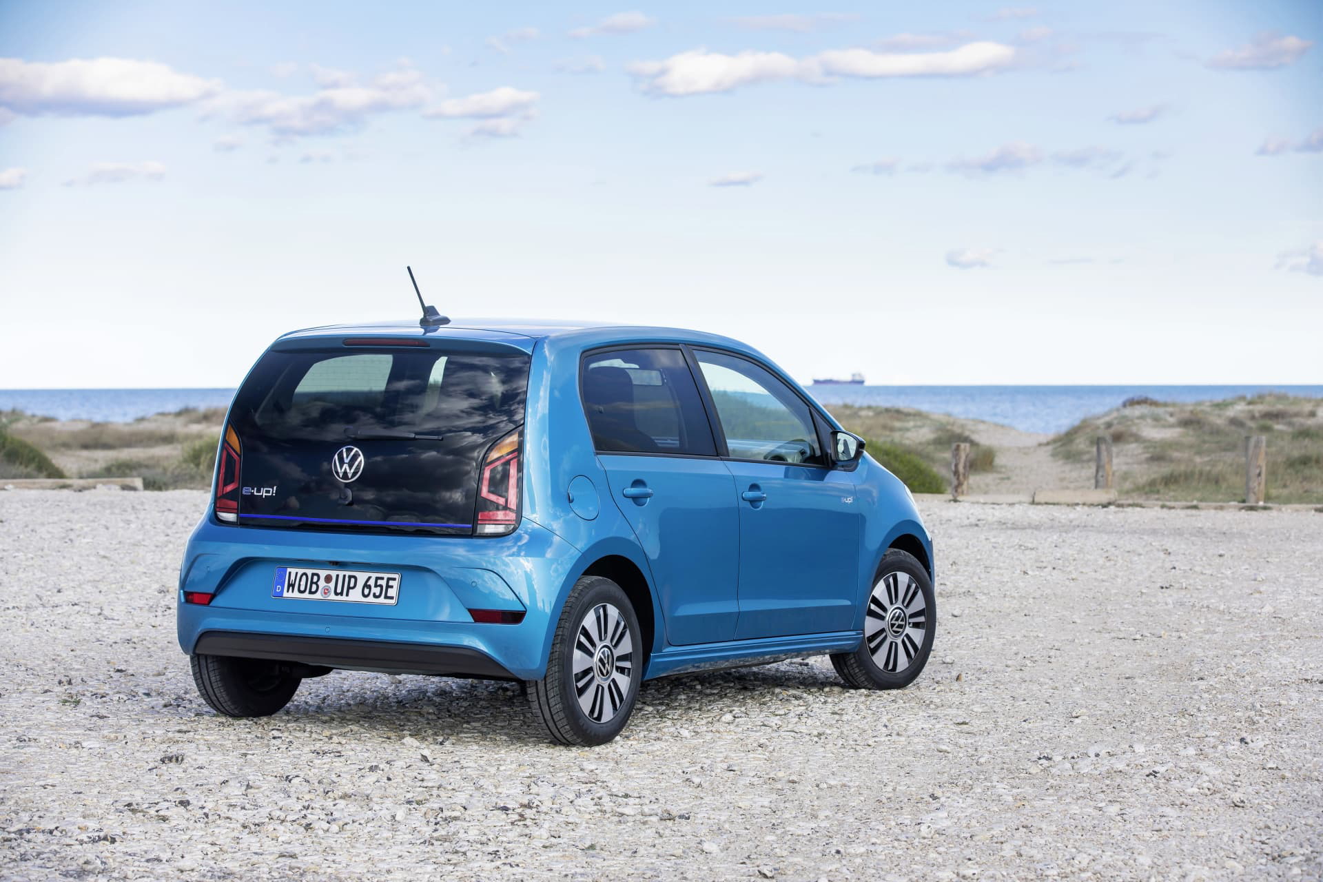 The New Volkswagen E Up!