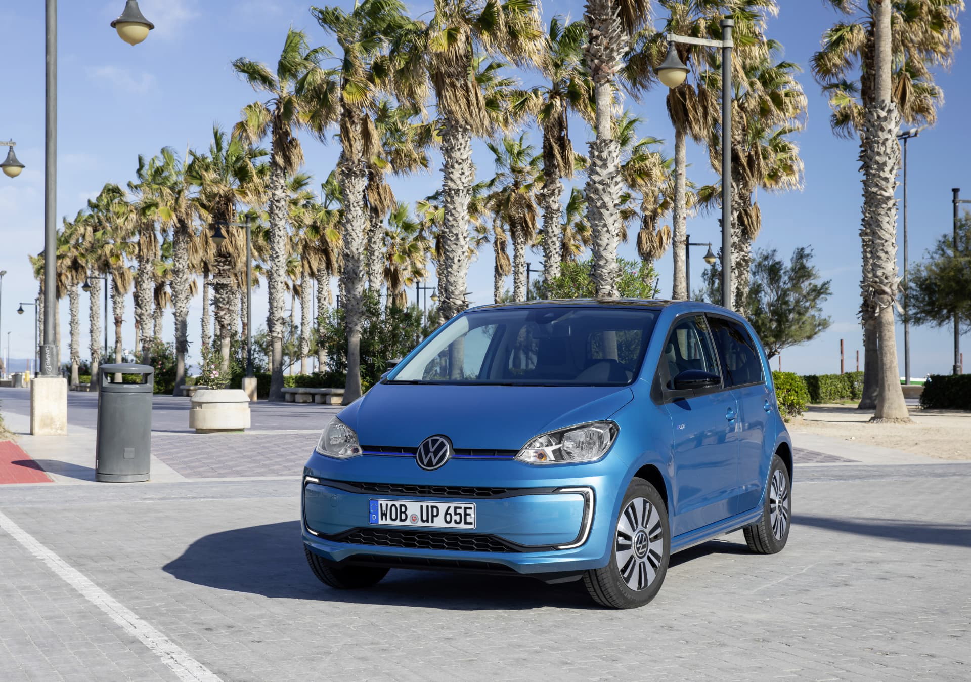 The New Volkswagen E Up!