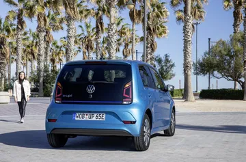 The New Volkswagen E Up!