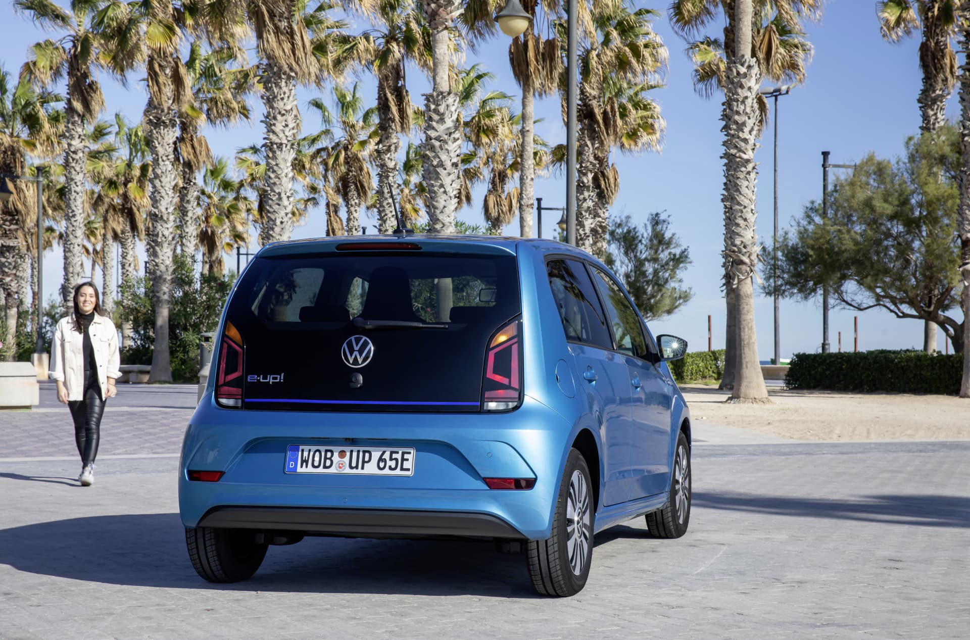 The New Volkswagen E Up!