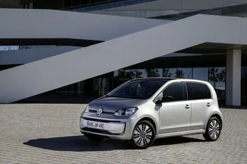 The New Volkswagen E Up!