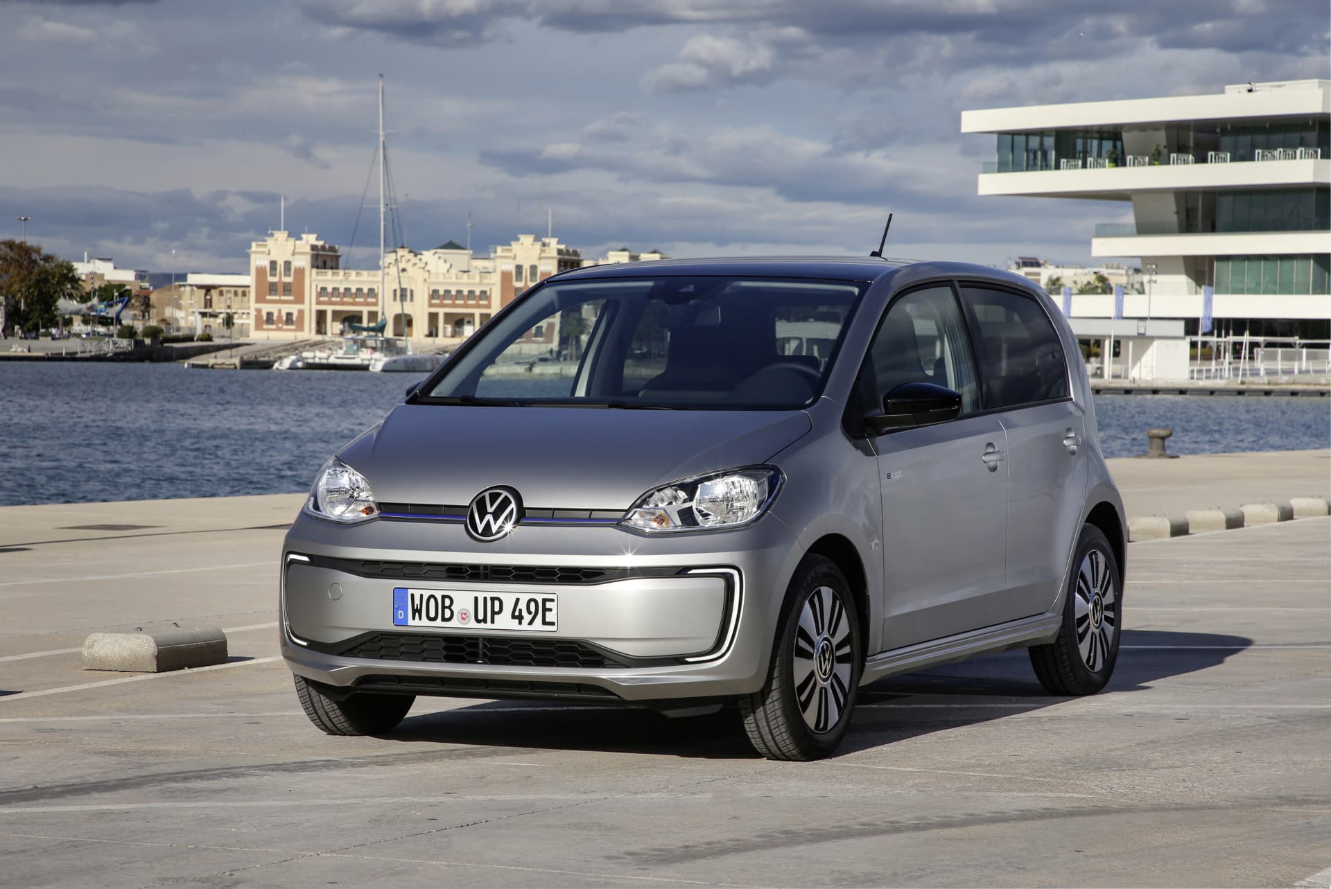 The New Volkswagen E Up!