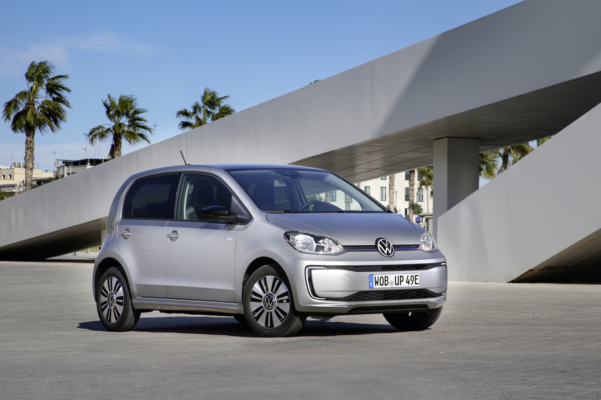 The New Volkswagen E Up!