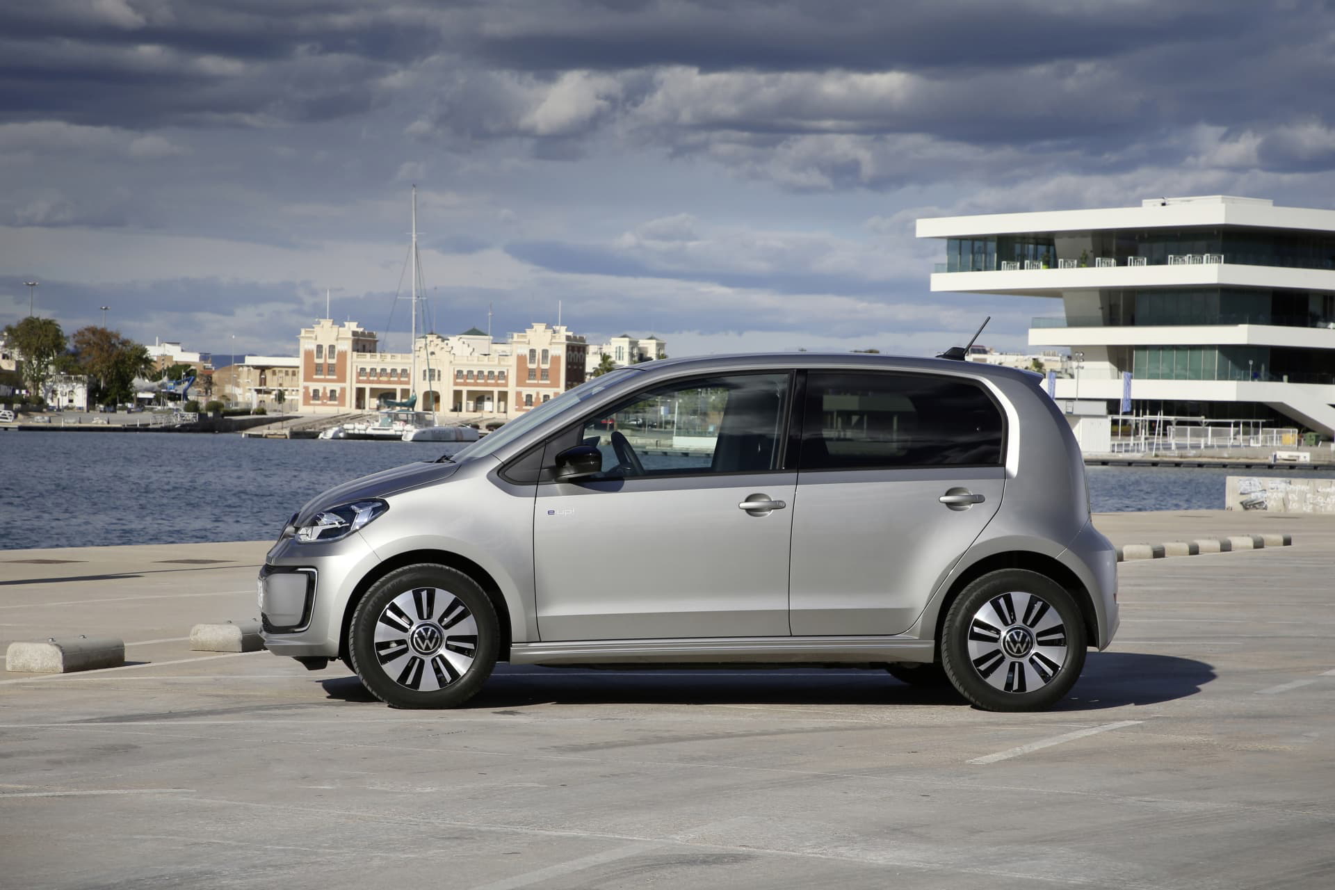The New Volkswagen E Up!