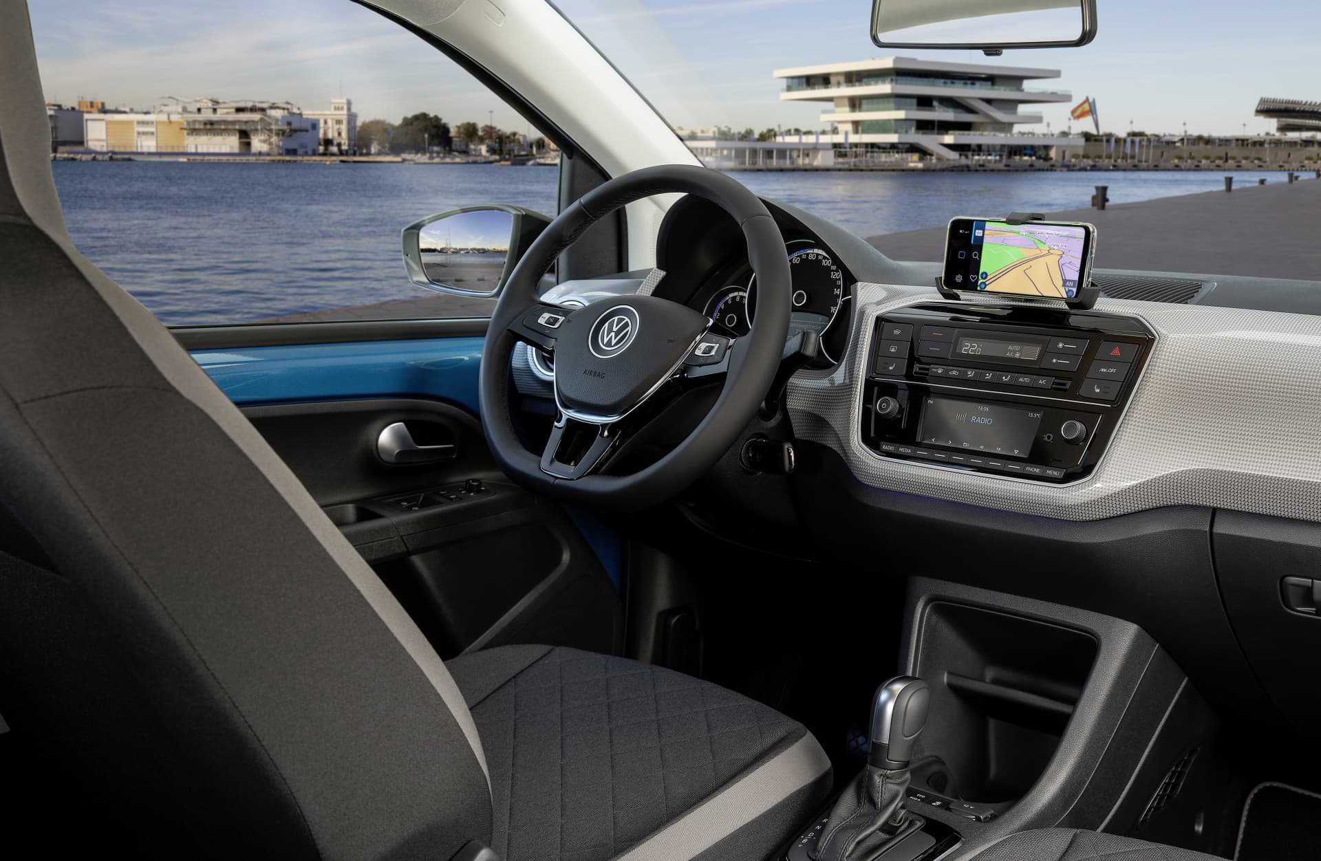 The New Volkswagen E Up!