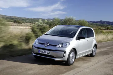 The New Volkswagen E Up!