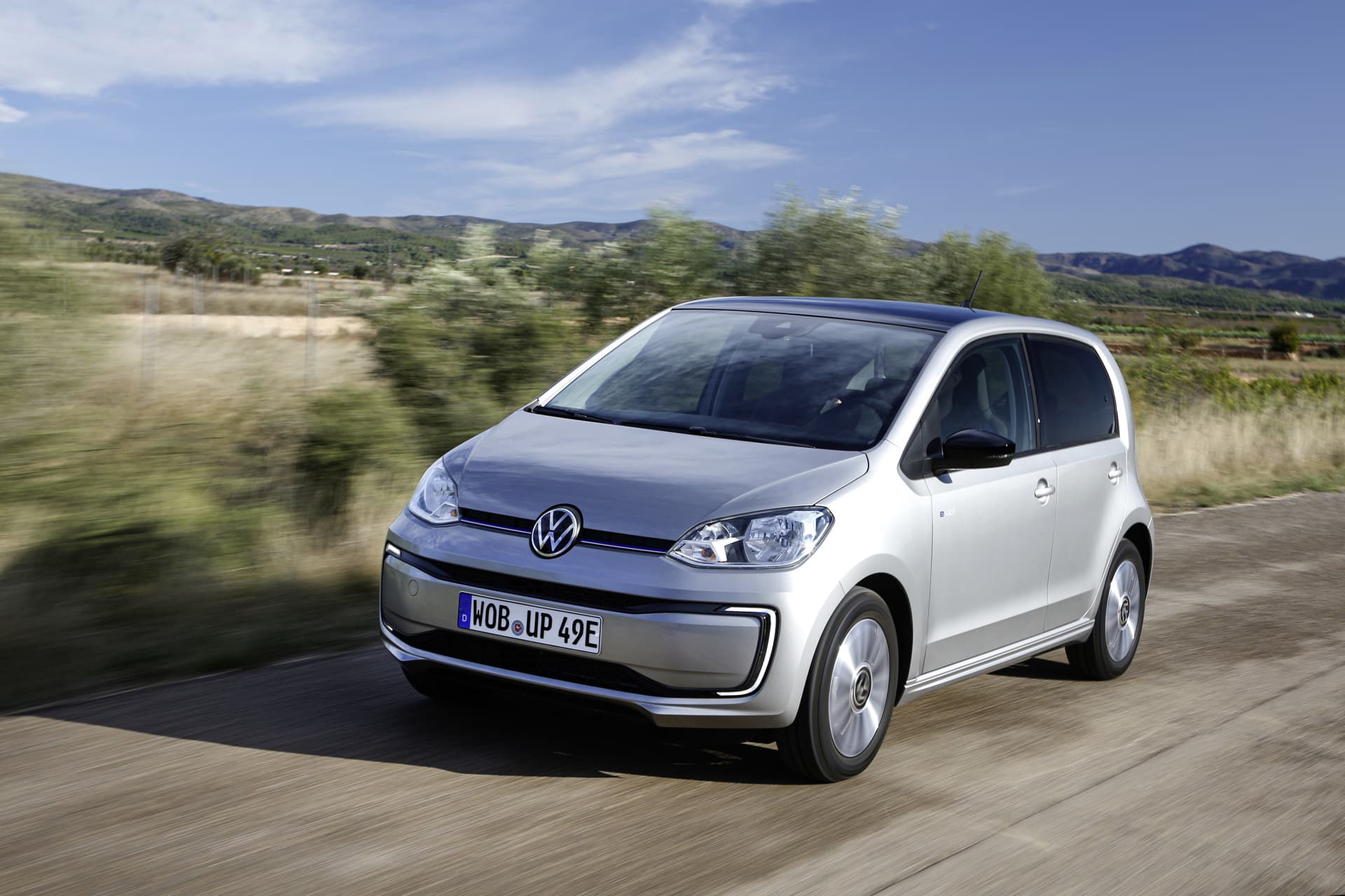 The New Volkswagen E Up!
