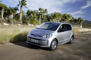 The New Volkswagen E Up!
