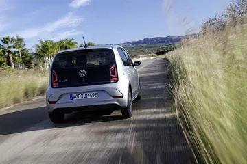 The New Volkswagen E Up!