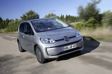 The New Volkswagen E Up!