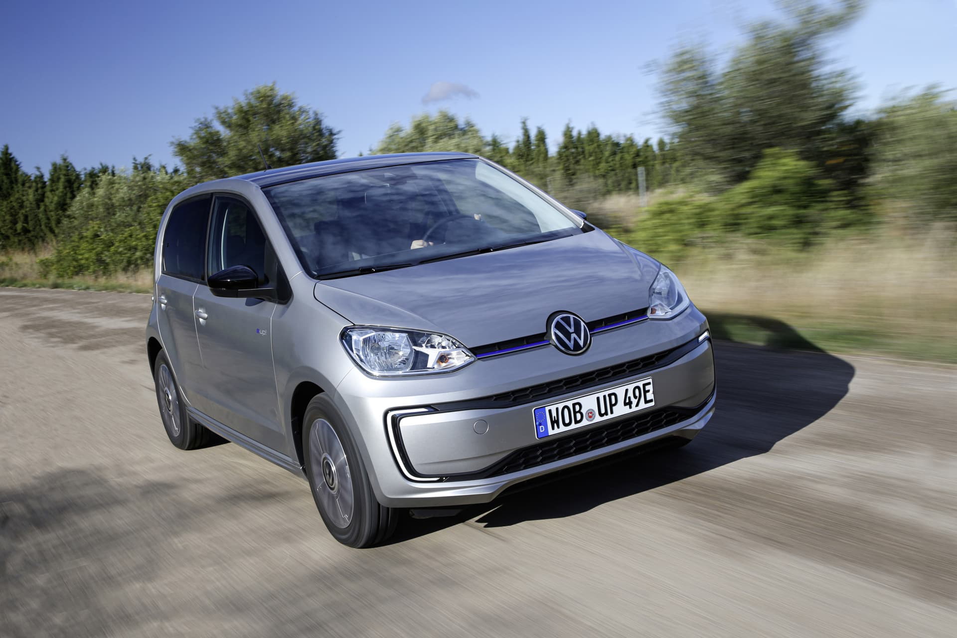 The New Volkswagen E Up!