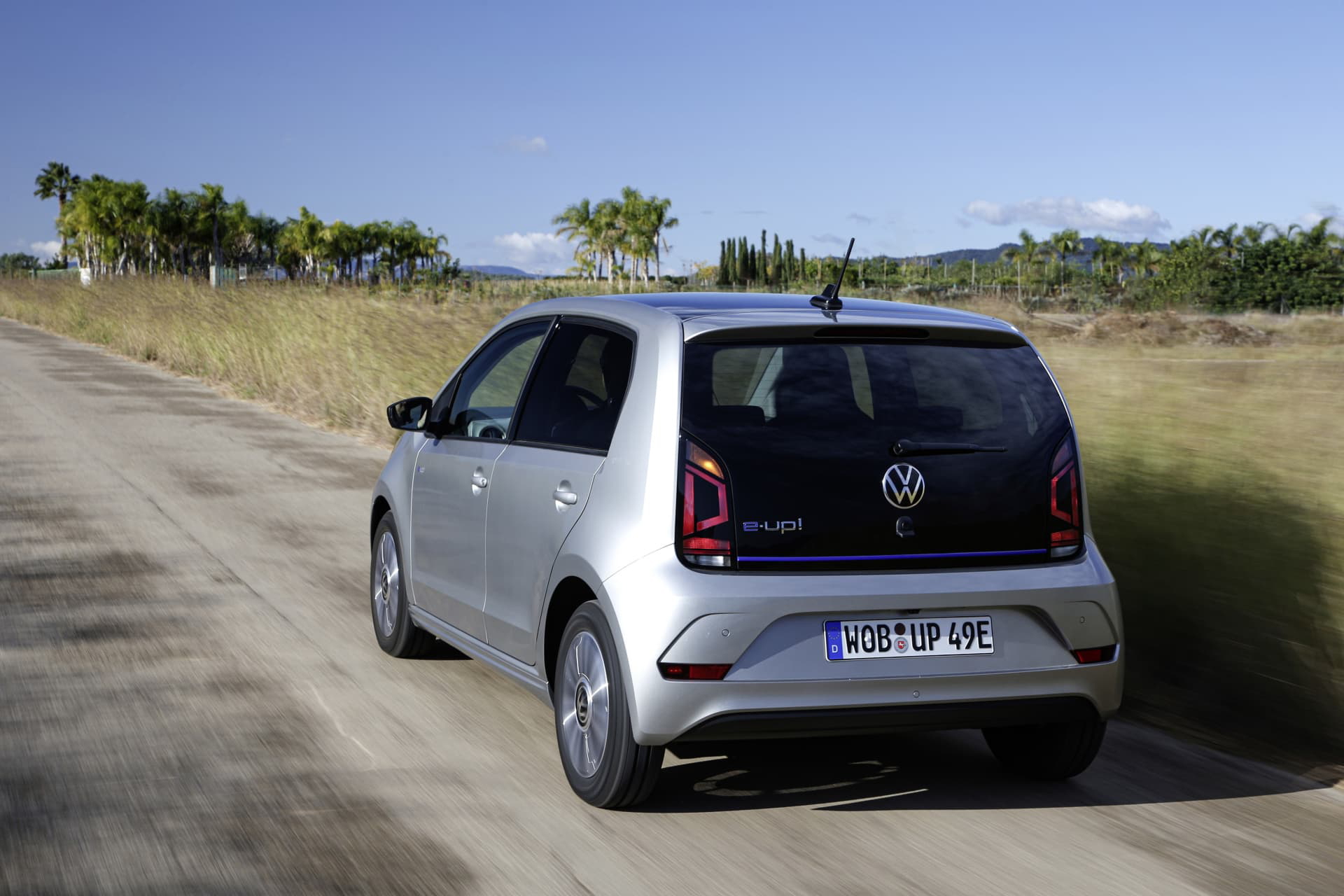 The New Volkswagen E Up!