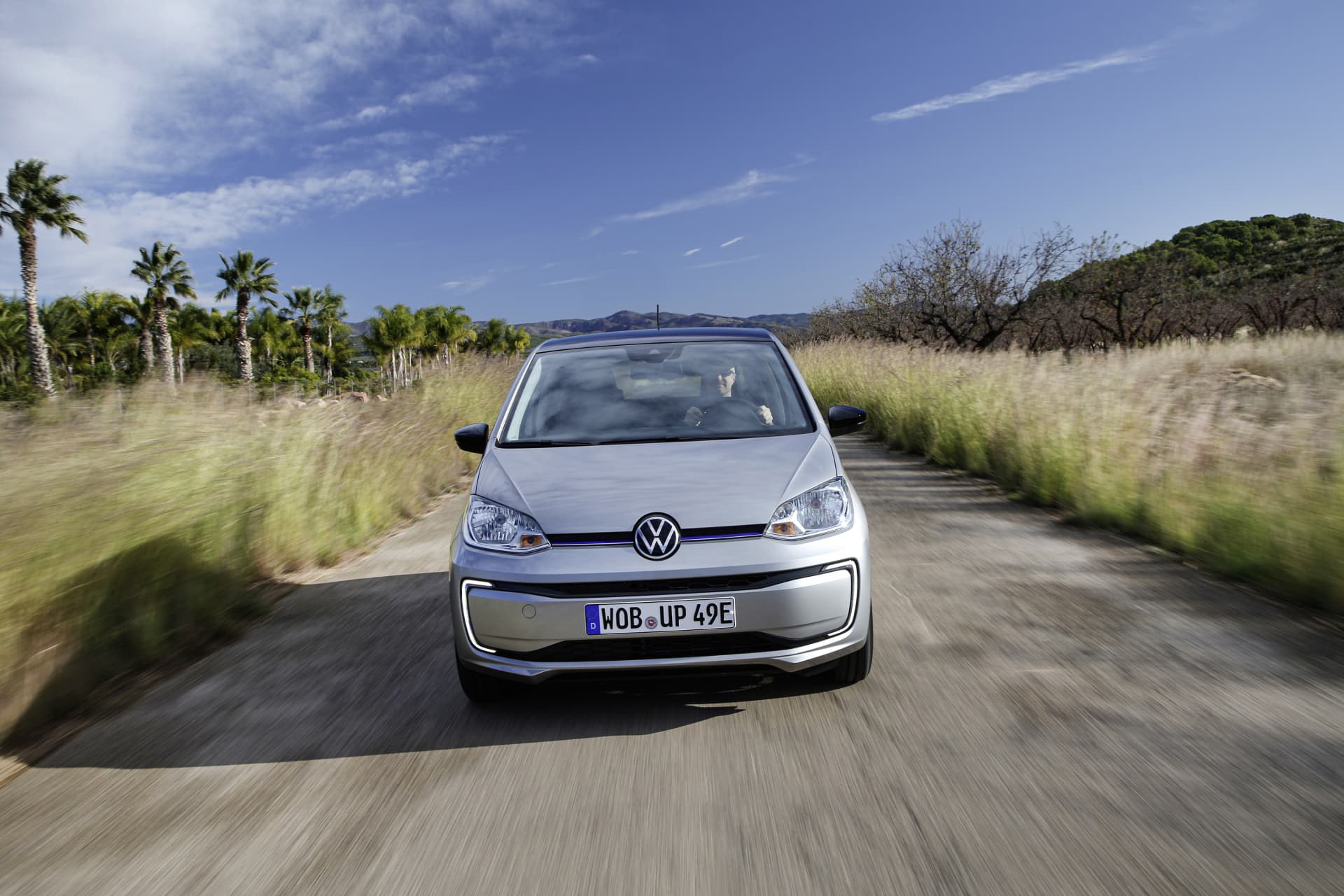 The New Volkswagen E Up!