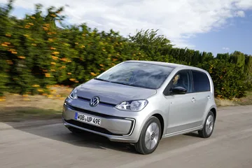 The New Volkswagen E Up!