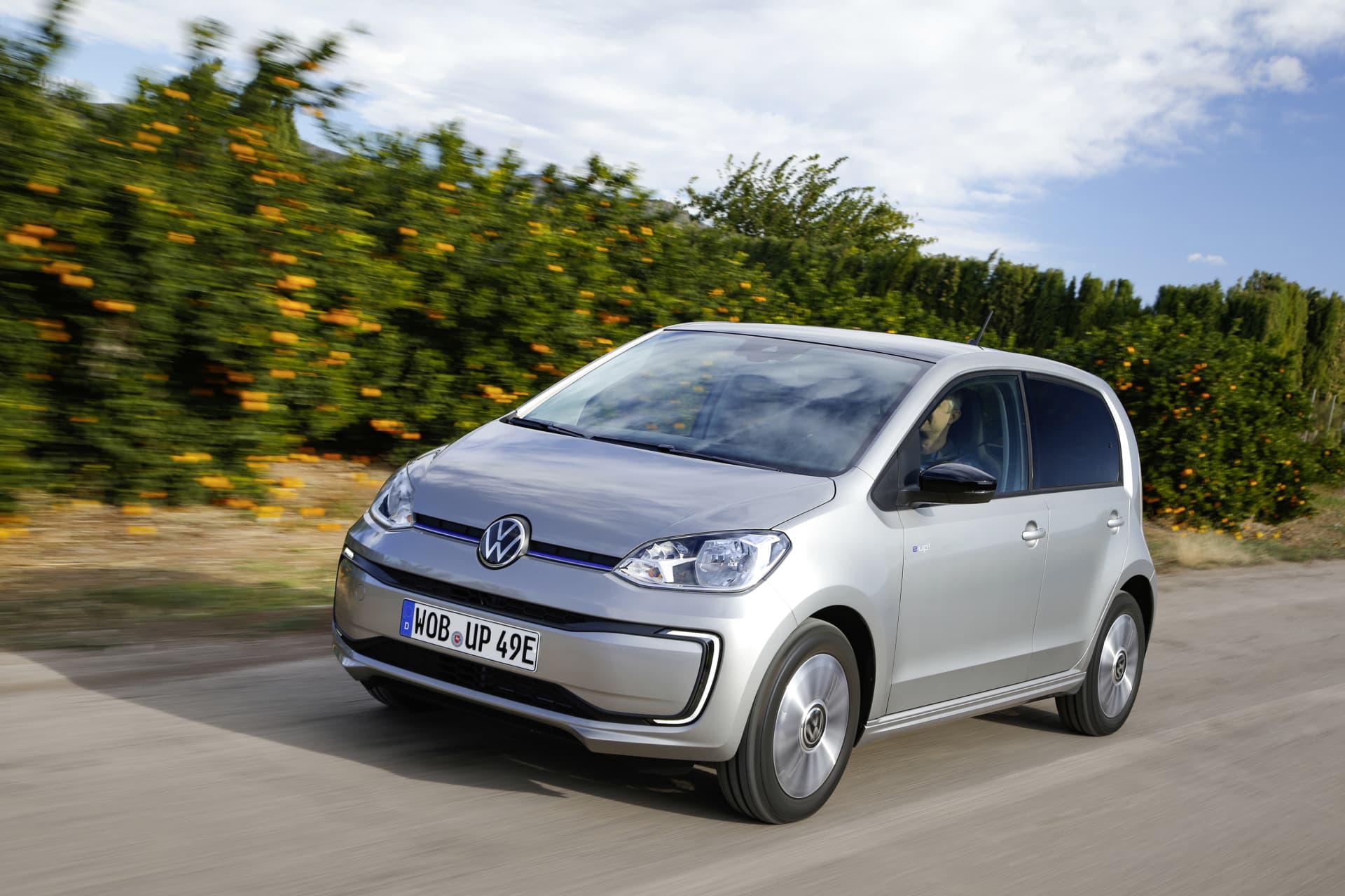 The New Volkswagen E Up!