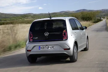 The New Volkswagen E Up!