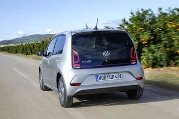 The New Volkswagen E Up!