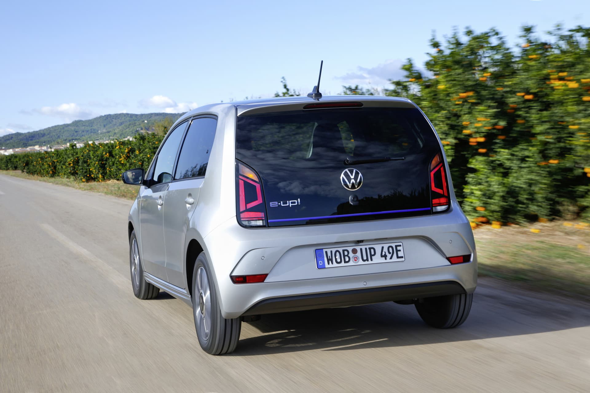 The New Volkswagen E Up!