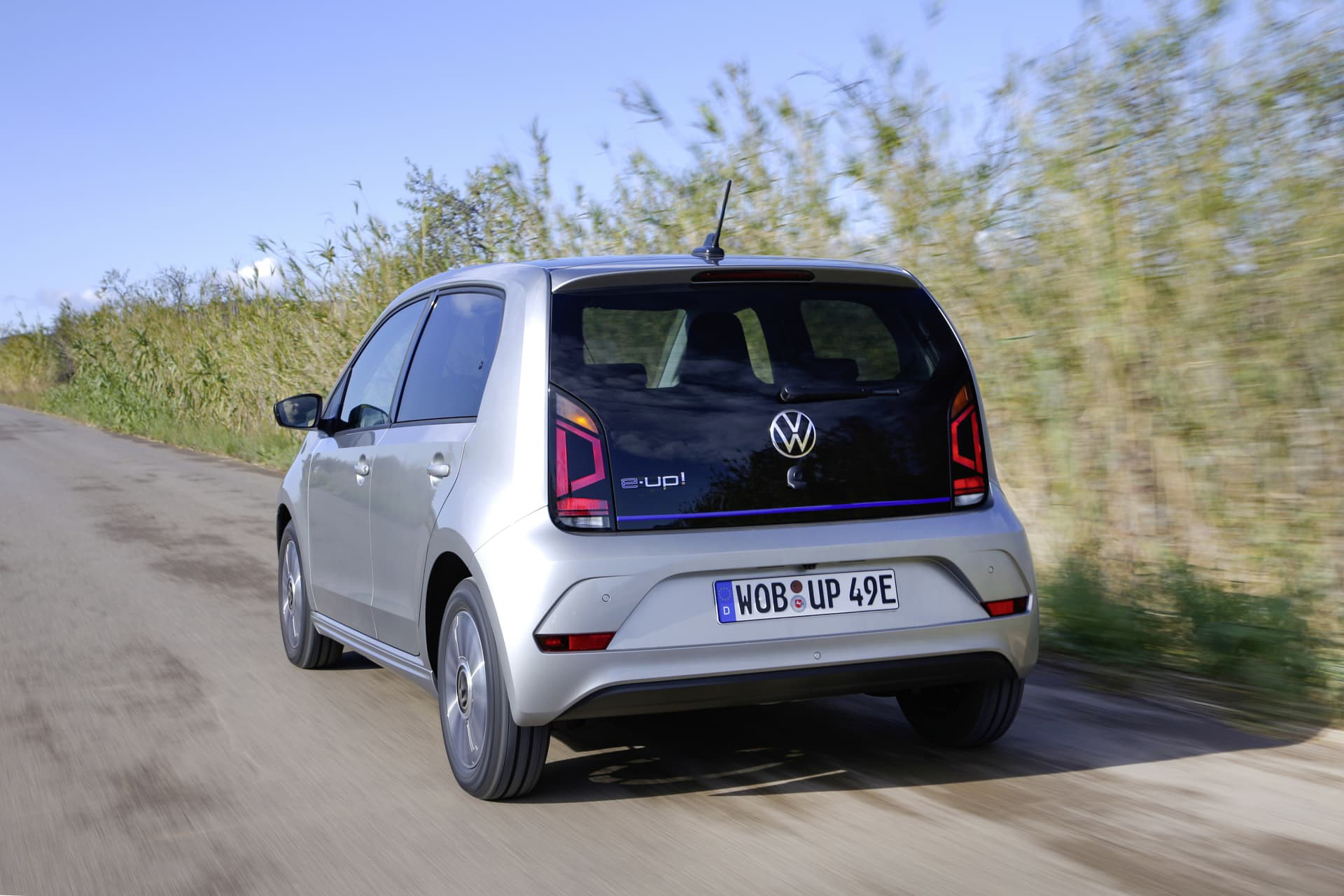 The New Volkswagen E Up!