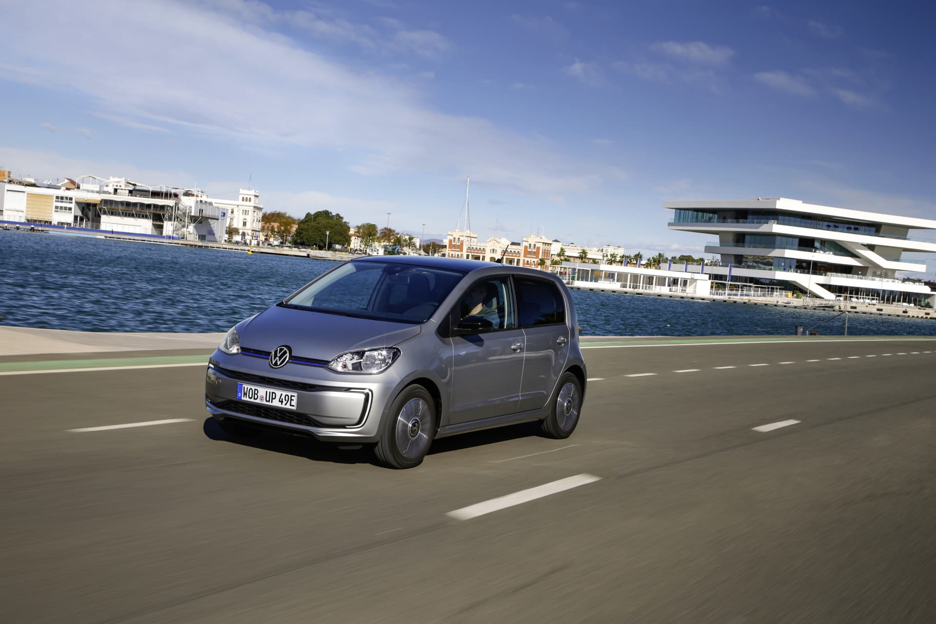 The New Volkswagen E Up!