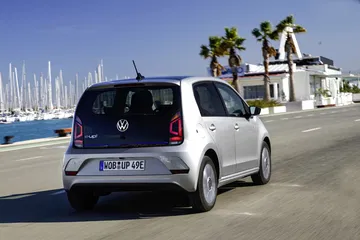 The New Volkswagen E Up!
