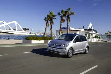 The New Volkswagen E Up!