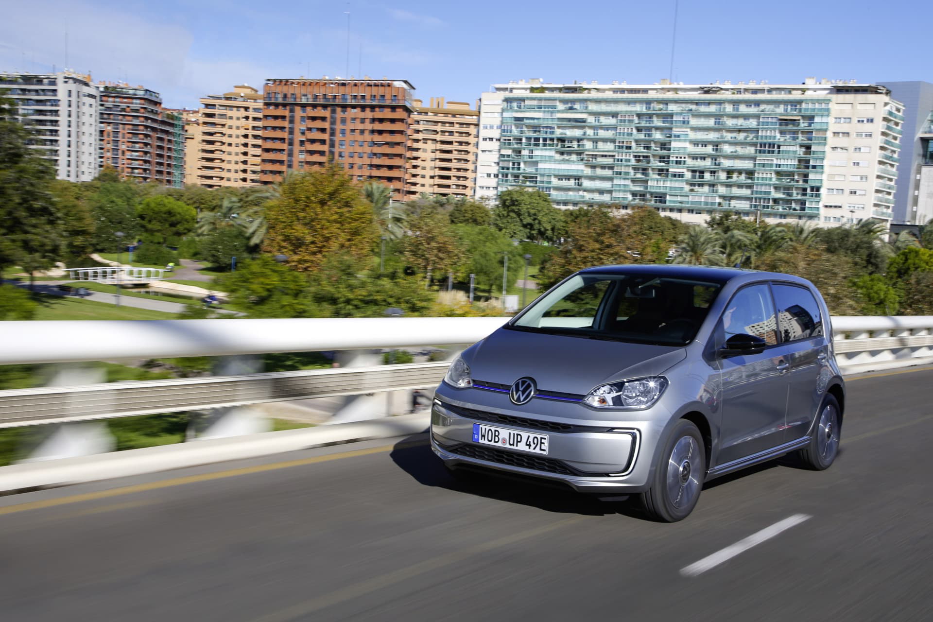 The New Volkswagen E Up!