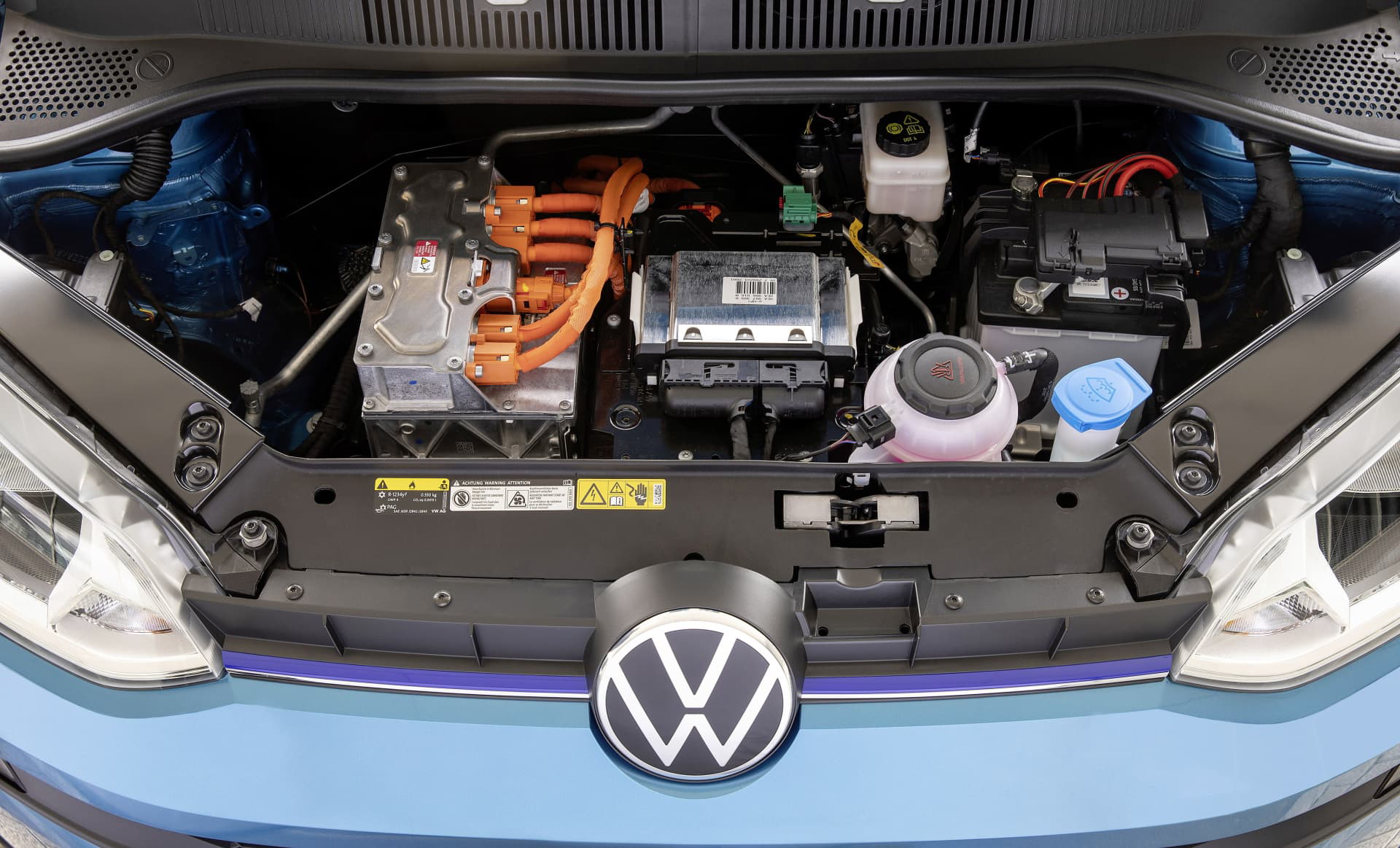The New Volkswagen E Up!
