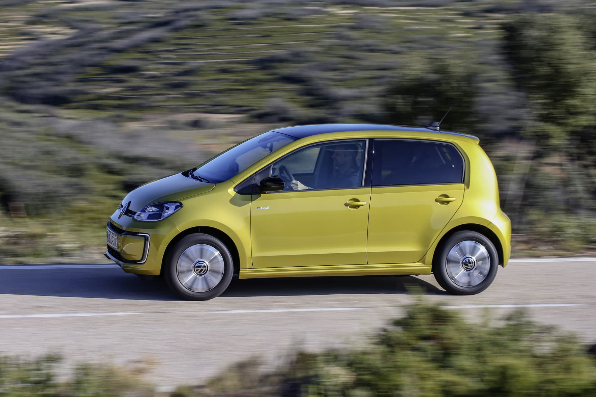 The New Volkswagen E Up!