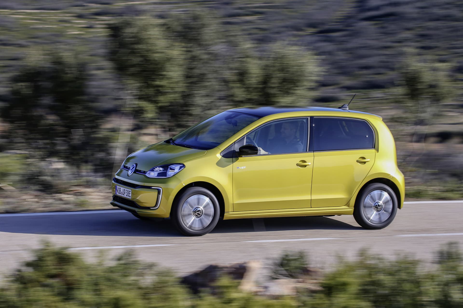 The New Volkswagen E Up!