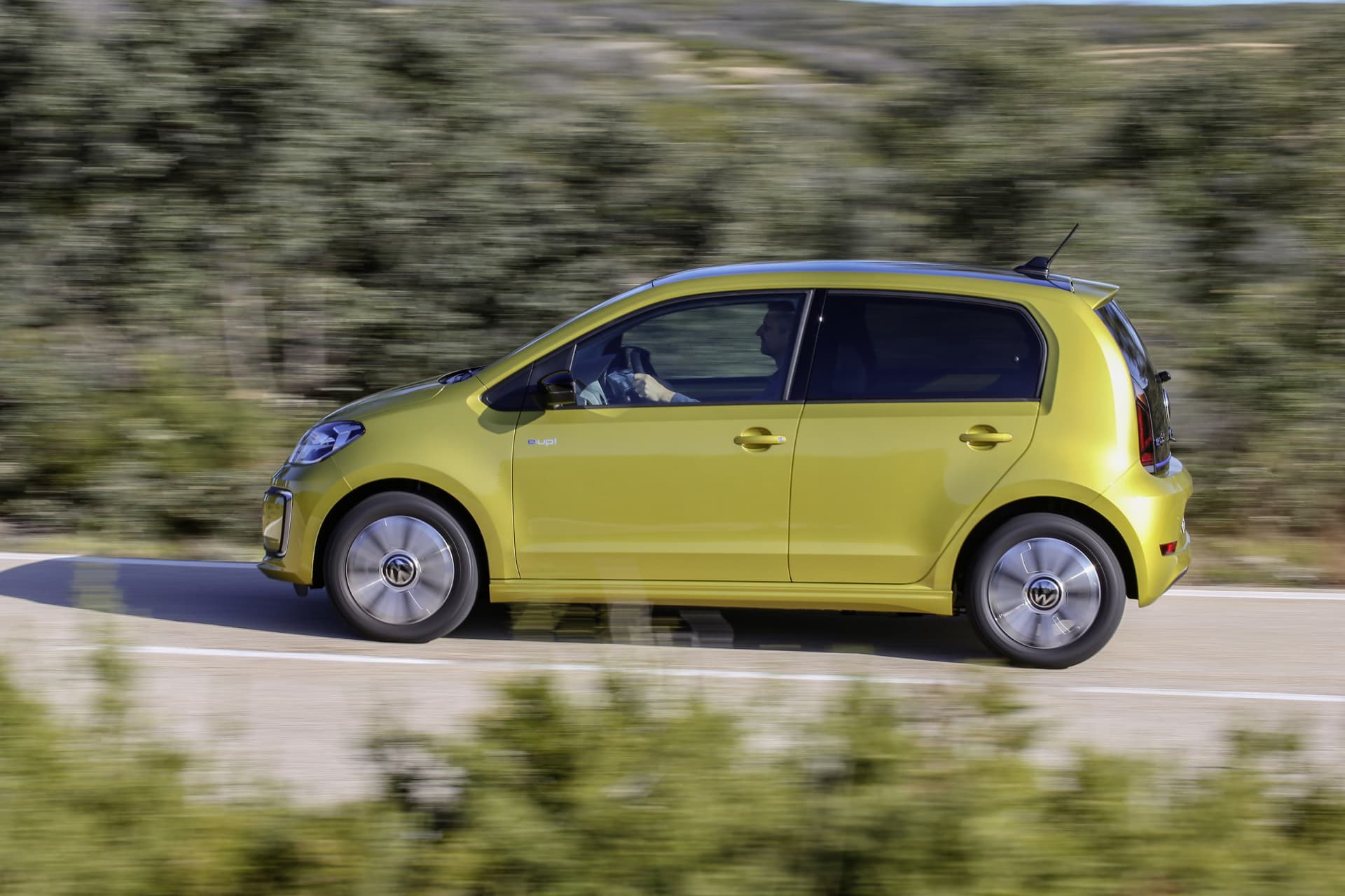 The New Volkswagen E Up!