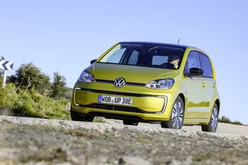 The New Volkswagen E Up!