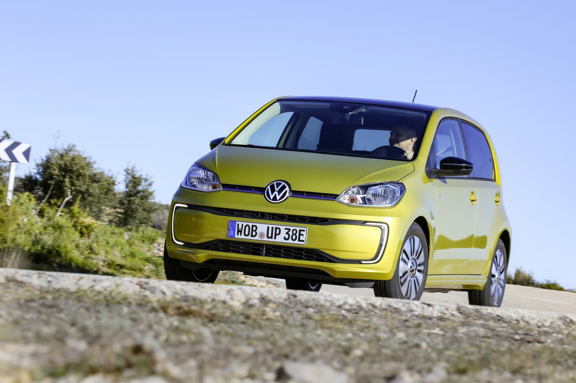 The New Volkswagen E Up!