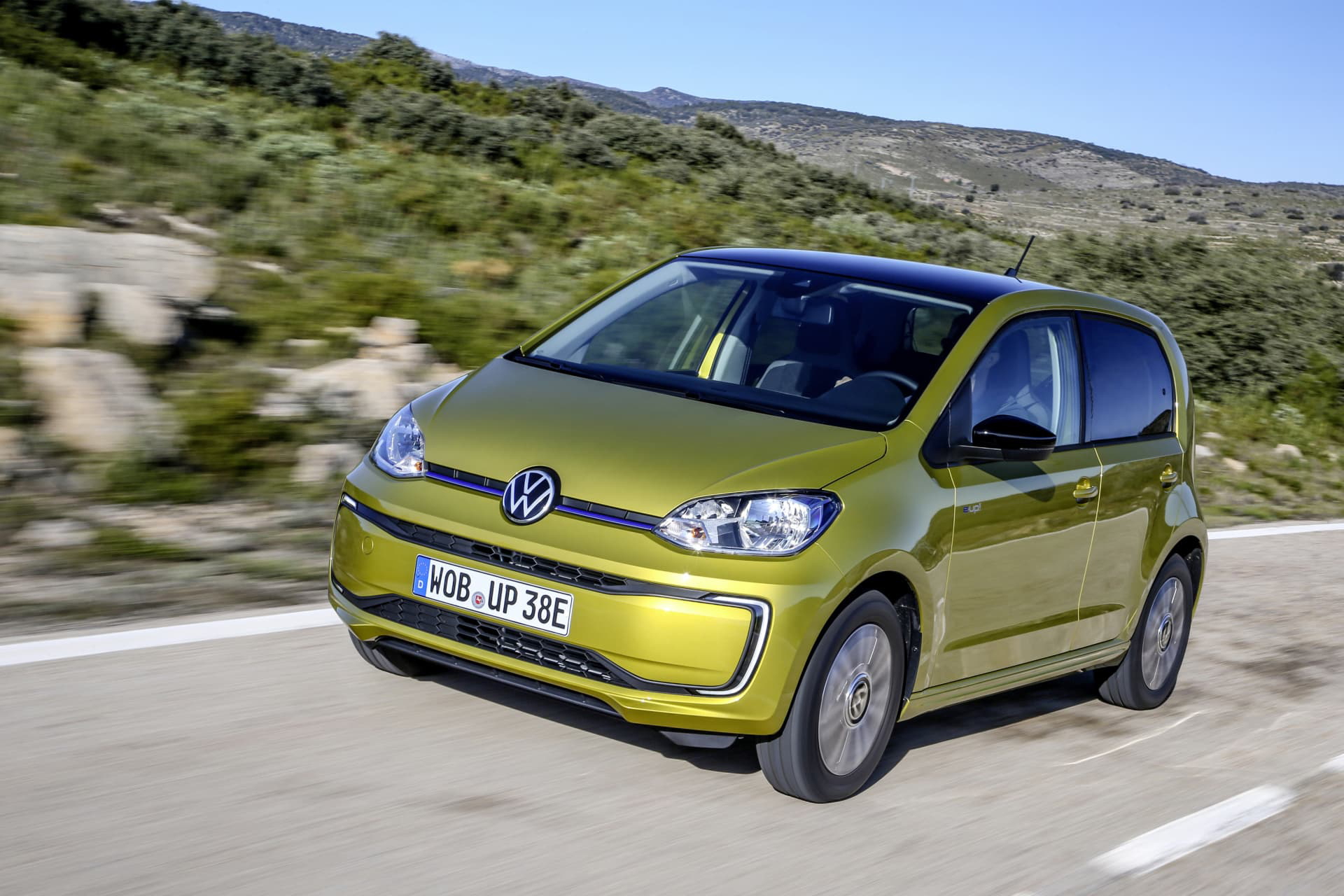 The New Volkswagen E Up!