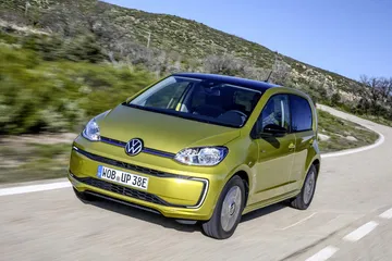 The New Volkswagen E Up!